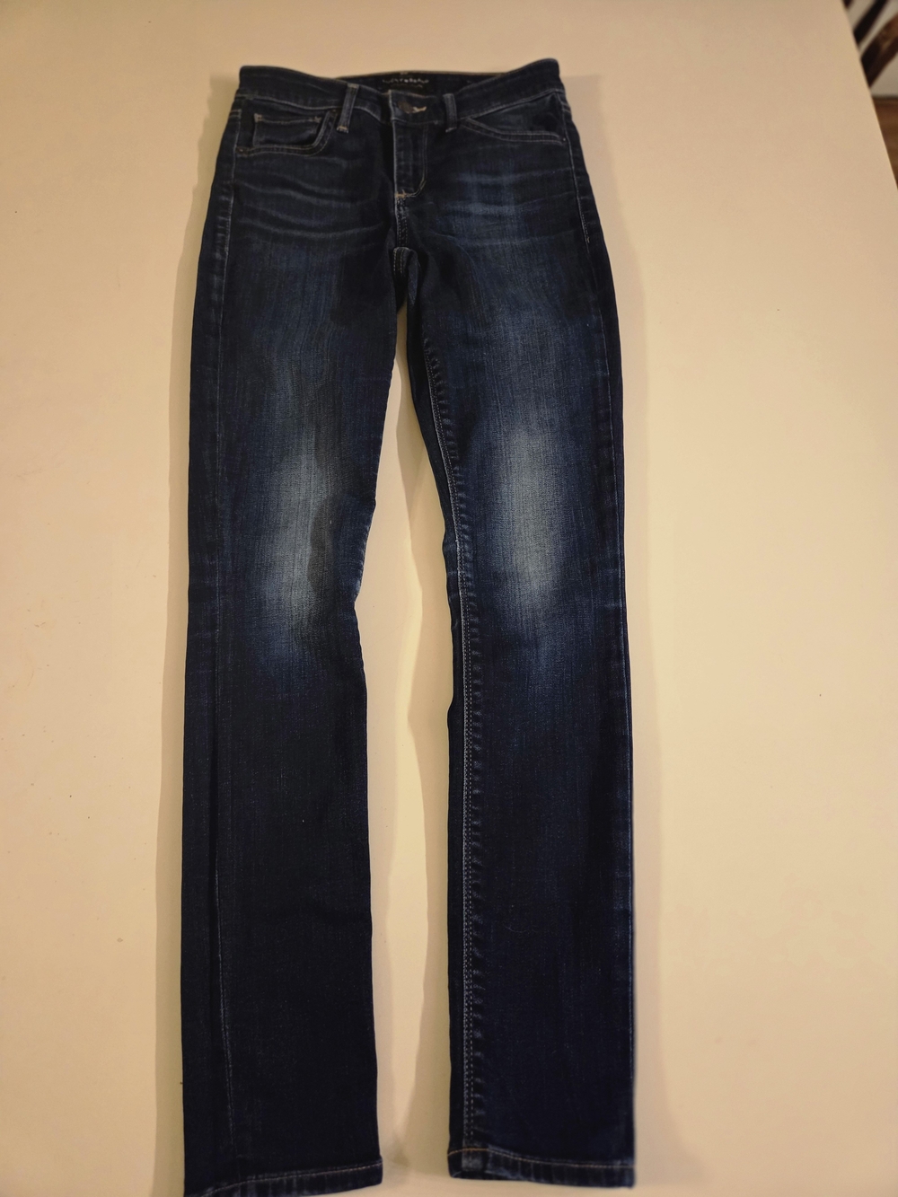 Lucky Brand Dark Blue Women's Slim Straight Jeans